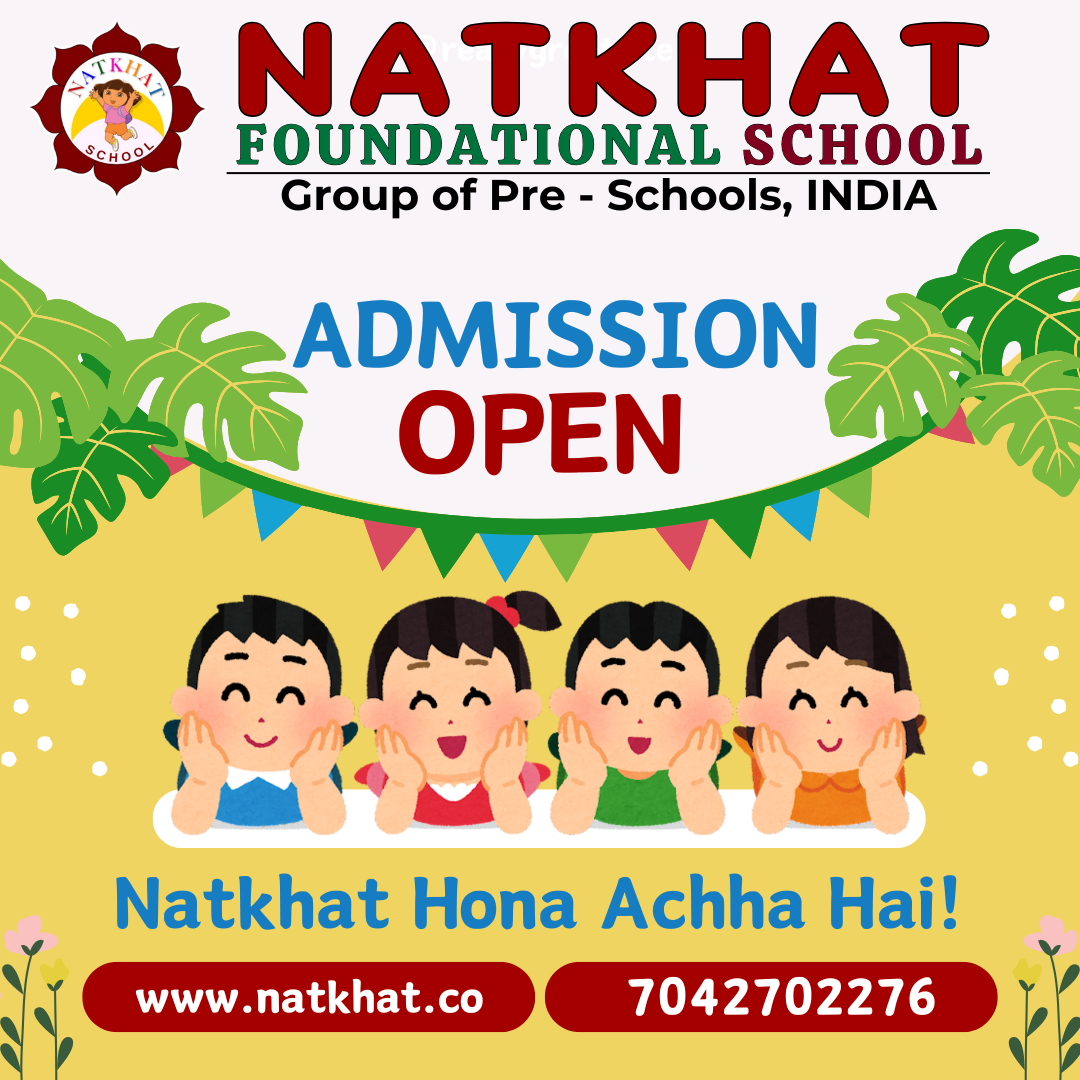Be a NATKHAT !!!